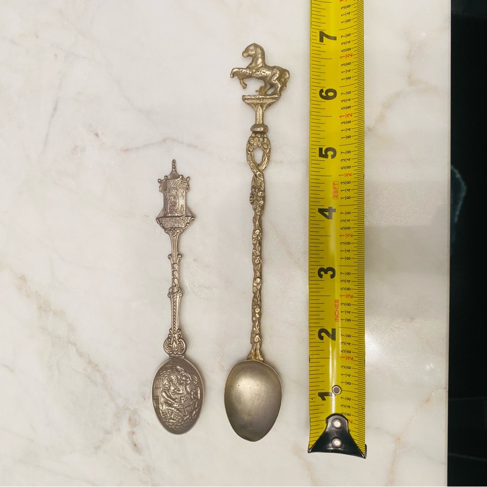 Two vintage spoons ✨